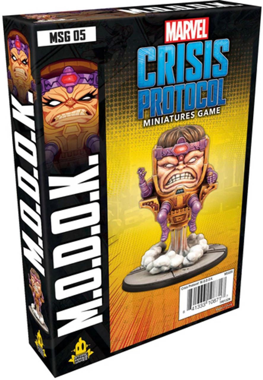 ASMODEE Marvel: Crisis Protocol - M.O.D.O.K. Character Pack 3 ASMODEE Marvel: Crisis Protocol - M.O.D.O.K. Character Pack