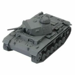 World Of Tanks Miniatures Game: Wave 3 Tank - German (Panzer III J)