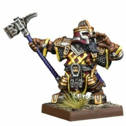 Kings Of War Vanguard: Dwarf Shieldbreaker