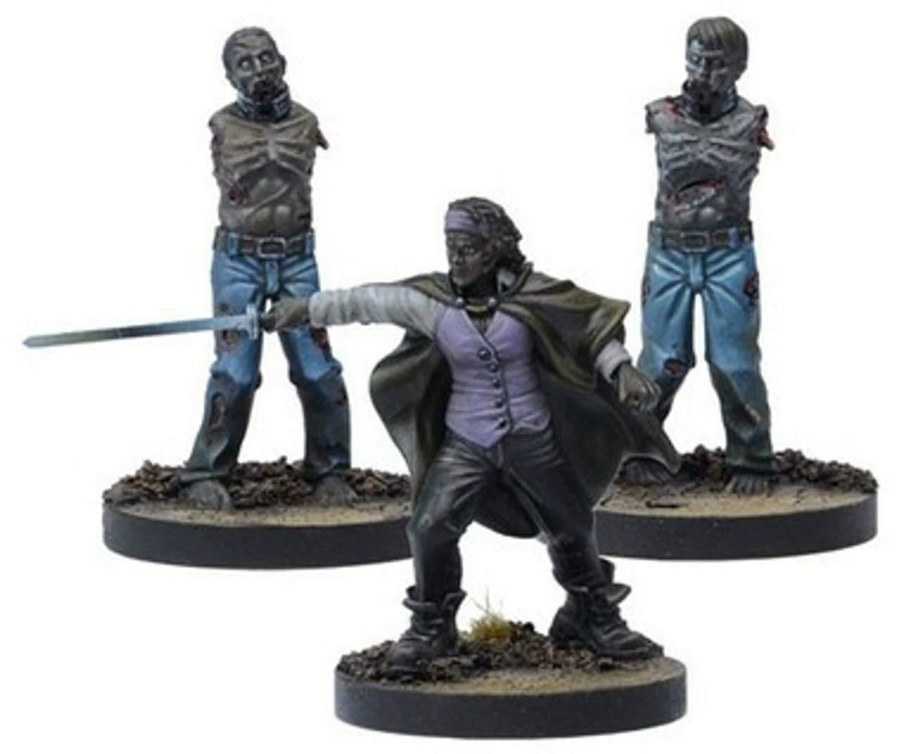 The Walking Dead: All Out War - Michonne Booster 3 The Walking Dead: All Out War - Michonne Booster