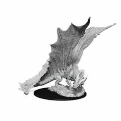 Dungeons & Dragons: Nolzur's Marvelous Unpainted Miniatures: Young Gold Dragon
