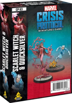 Atomic Mass Games Marvel Crisis Protocol: Scarlet Witch & Quicksilver