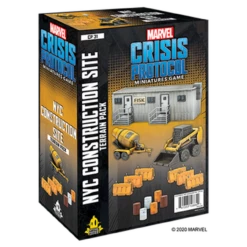 ASMODEE Marvel Crisis Protocol: NYC Construction Site Terrain