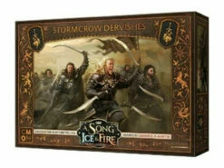 CMON A Song Of Ice & Fire Miniatures Game: Stormcrow Dervishes Unit Box