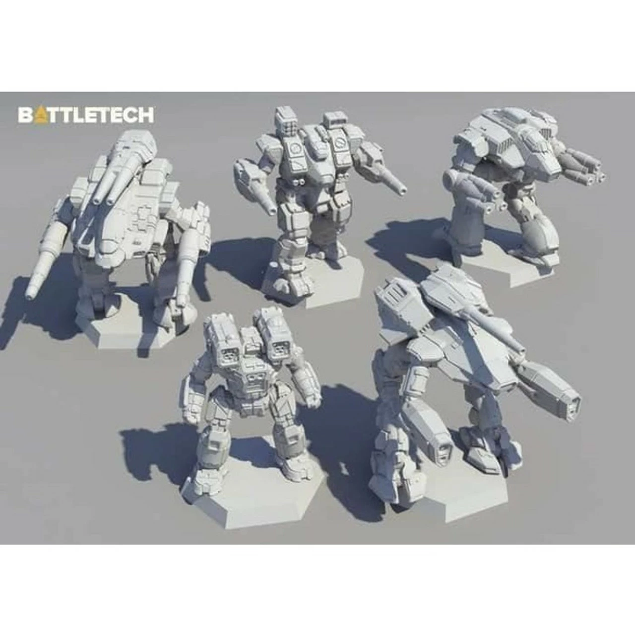 BattleTech: Clan Heavy Star - Miniature Force Pack 3 BattleTech: Clan Heavy Star - Miniature Force Pack