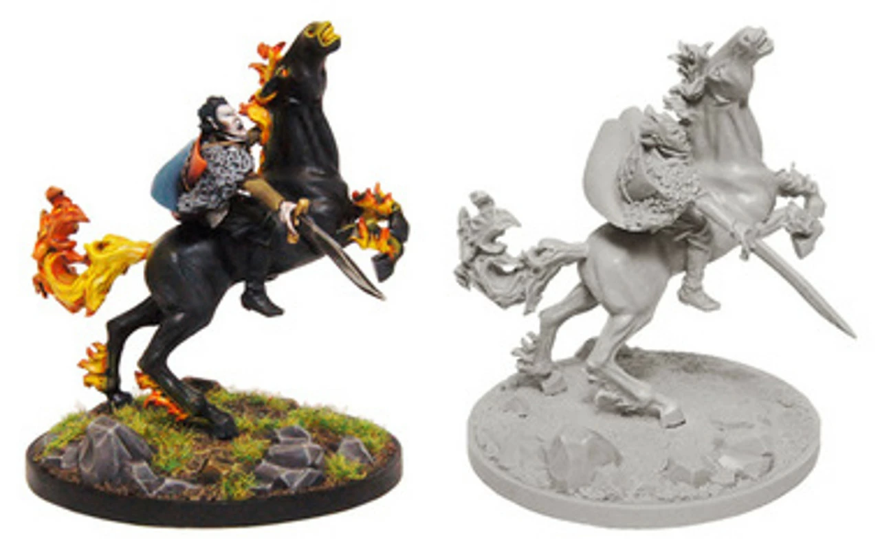 Dungeons & Dragons Miniatures: Collector Series - Curse Of Strahd - Strahd Von Zarovich On Nightmare 3 Dungeons & Dragons Miniatures: Collector Series - Curse Of Strahd - Strahd Von Zarovich On Nightmare