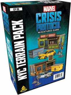 ASMODEE Marvel: Crisis Protocol - NYC Terrain Pack