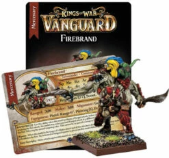 Kings Of War Vanguard: Firebrand Mercenary Booster