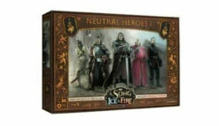 CMON A Song Of Ice & Fire Miniatures Game: Neutral Heroes I
