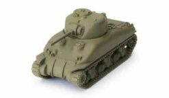 World Of Tanks Miniatures Game: Wave 2 Tank - American (M4A1 Sherman)