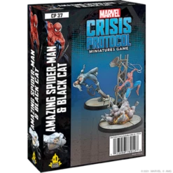 Atomic Mass Games Marvel Crisis Protocol: Amazing Spider-Man & Black Cat