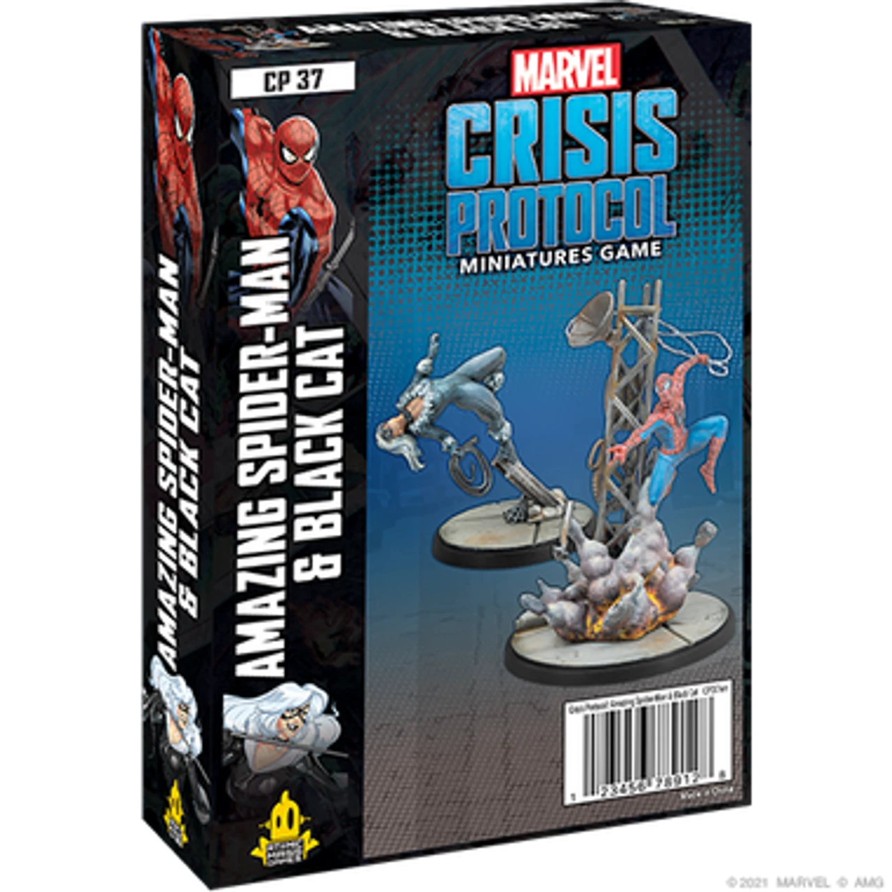 Atomic Mass Games Marvel Crisis Protocol: Amazing Spider-Man & Black Cat 3 Atomic Mass Games Marvel Crisis Protocol: Amazing Spider-Man & Black Cat