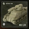 World Of Tanks Miniatures Game: Wave 1 Tank - American (M3 Lee)