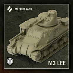 World Of Tanks Miniatures Game: Wave 1 Tank - American (M3 Lee)