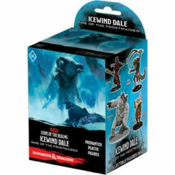 Dungeons & Dragons Miniatures: Icons Of The Realms - Icewind Dale: Rime Of The Frostmaiden - Booster Pack