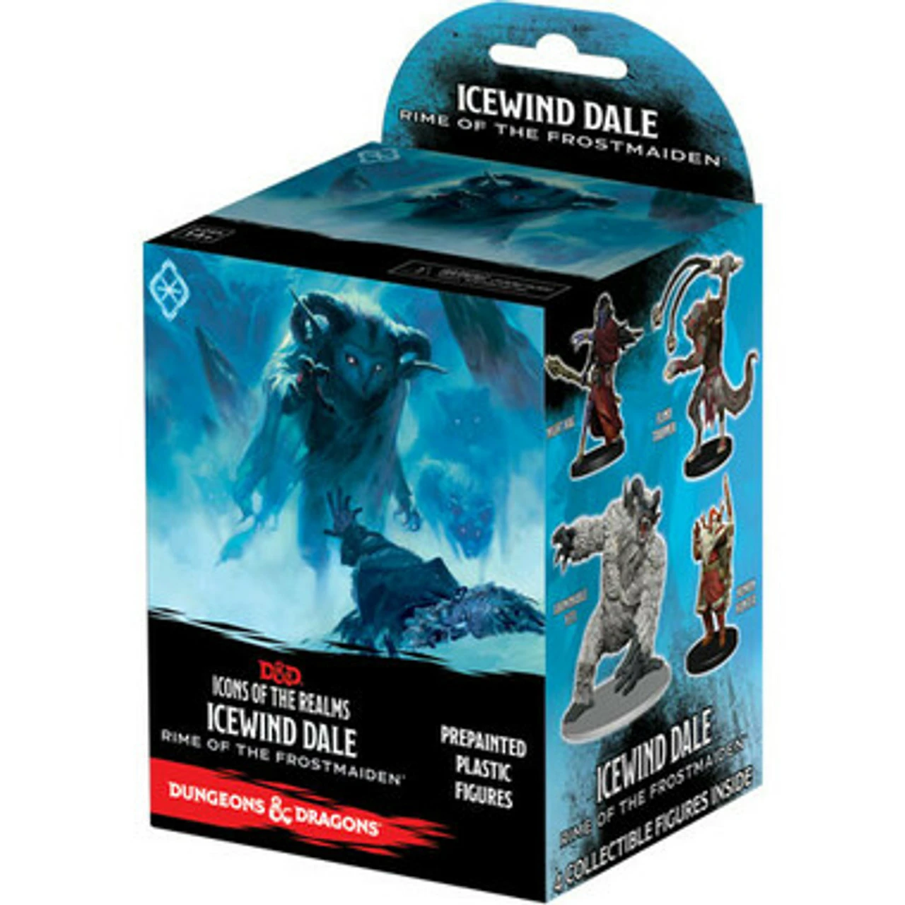 Dungeons & Dragons Miniatures: Icons Of The Realms - Icewind Dale: Rime Of The Frostmaiden - Booster Pack 3 Dungeons & Dragons Miniatures: Icons Of The Realms - Icewind Dale: Rime Of The Frostmaiden - Booster Pack