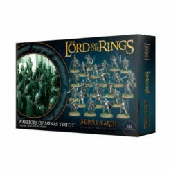 Games Workshop The Lord Of The Rings: Middle-Earth Strategy Battle Game - Warriors Of Minas Tirith
