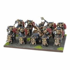 Kings Of War 2nd Edition: Abyssal Dwarf - Slave Orc Gore Riders