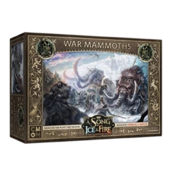 CMON A Song Of Ice & Fire Miniatures Game: Free Folk War Mammoths