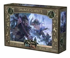 CMON A Song Of Ice & Fire Miniatures Game: Savage Giants