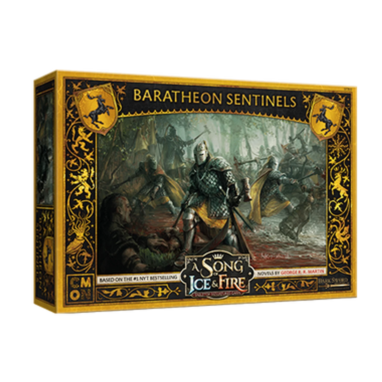 CMON A Song Of Ice & Fire Miniatures Game: Baratheon Sentinels 3 CMON A Song Of Ice & Fire Miniatures Game: Baratheon Sentinels