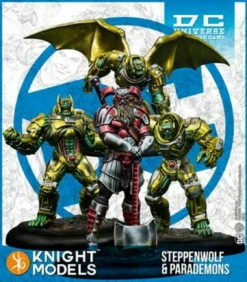 DC Universe Miniature Game: Steppenwolf & Parademons (Resin)