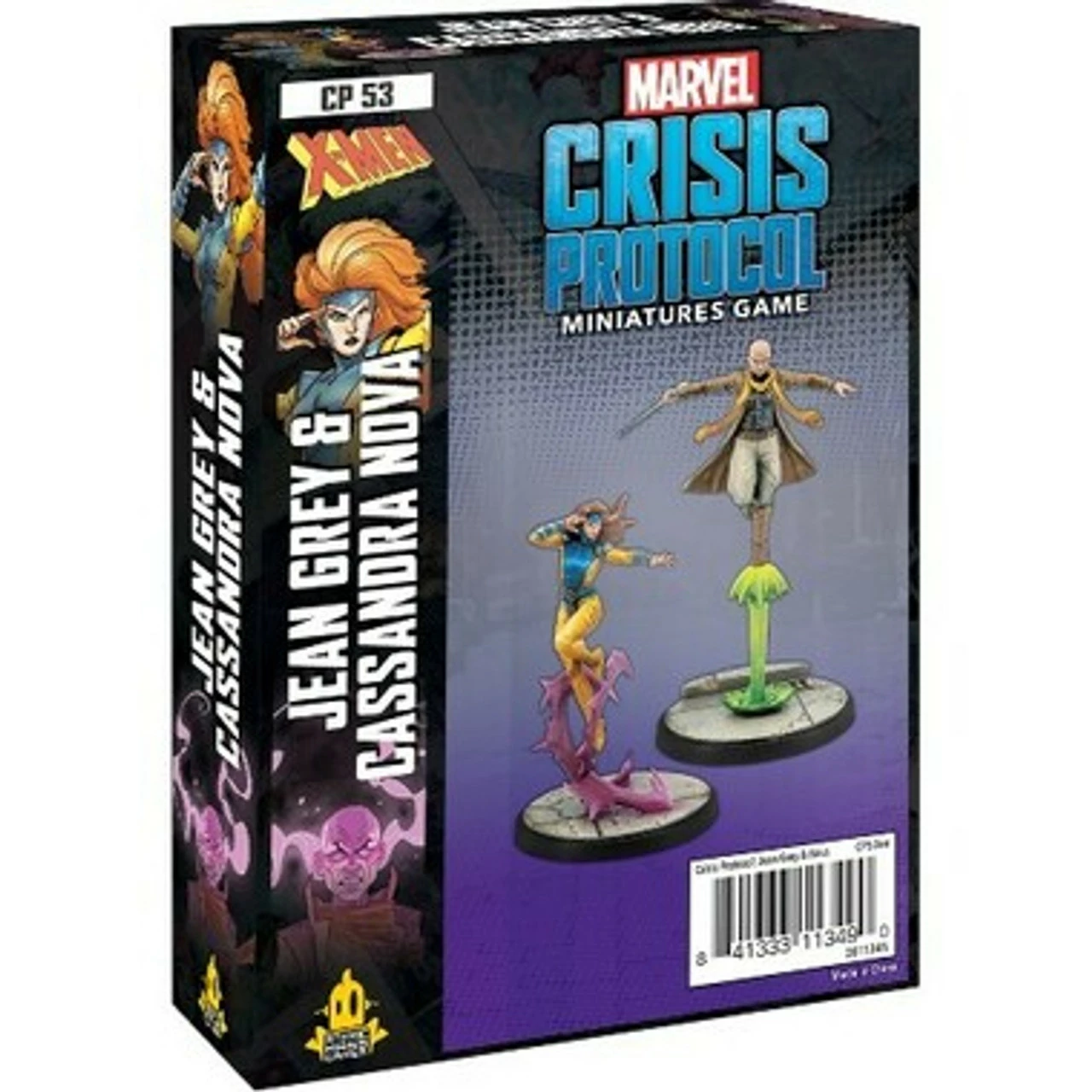 Atomic Mass Games Marvel Crisis Protocol: Jean Grey & Cassandra Nova 3 Atomic Mass Games Marvel Crisis Protocol: Jean Grey & Cassandra Nova
