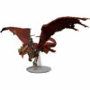 Dungeons & Dragons Miniatures: Icons Of The Realms - Dragonlance - Shadow Of The Dragon Queen - Kensaldi On Red Dragon -Fantasy Flight Games Shop DDM22 01 055 YoungRedDragon W Kensaldi HiresRender result 36069.1666903717
