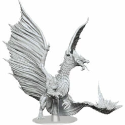Dungeons & Dragons Nolzur's Marvelous Unpainted Miniatures: Adult Brass Dragon (PREORDER)
