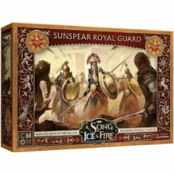 CMON A Song Of Ice & Fire Miniatures Game: Martell - Sunspear Royal Guard
