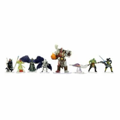 Dungeon & Dragons Miniatures: Death Saves - War Of The Dragon - Box Set 2