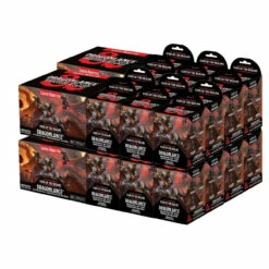 Dungeons & Dragons Miniatures: Icons Of The Realms - Dragonlance - Shadow Of The Dragon Queen - Booster Case (28) W/ Promo*