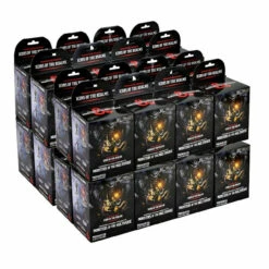 Dungeons & Dragons Miniatures: Icons Of The Realms - Mordenkainen Presents Monsters Of The Multiverse - Booster Case (32) W/ Promo* (On Sale)