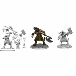 Dungeons & Dragons Miniatures: Frameworks - Minotaur (Wave 1)