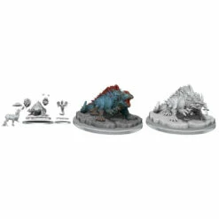 Dungeons & Dragons Miniatures: Frameworks - Basilisk (Wave 1) (PREORDER)