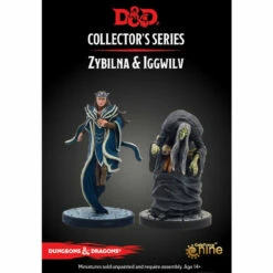 Dungeons & Dragons Miniatures: Collector's Series - The Wild Beyond The Witchlight - Zybilna & Iggwilv