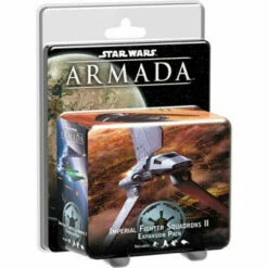 Fantasy Flight Games Star Wars: Armada - Imperial Fighter Squadrons II Expansion Pack