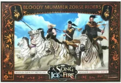 CMON A Song Of Ice & Fire Miniatures Game: Bloody Mummer Zorse Riders Unit Box