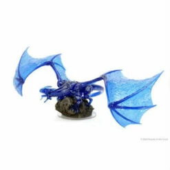 Dungeons & Dragons Miniatures: Icons Of The Realms - Sapphire Dragon
