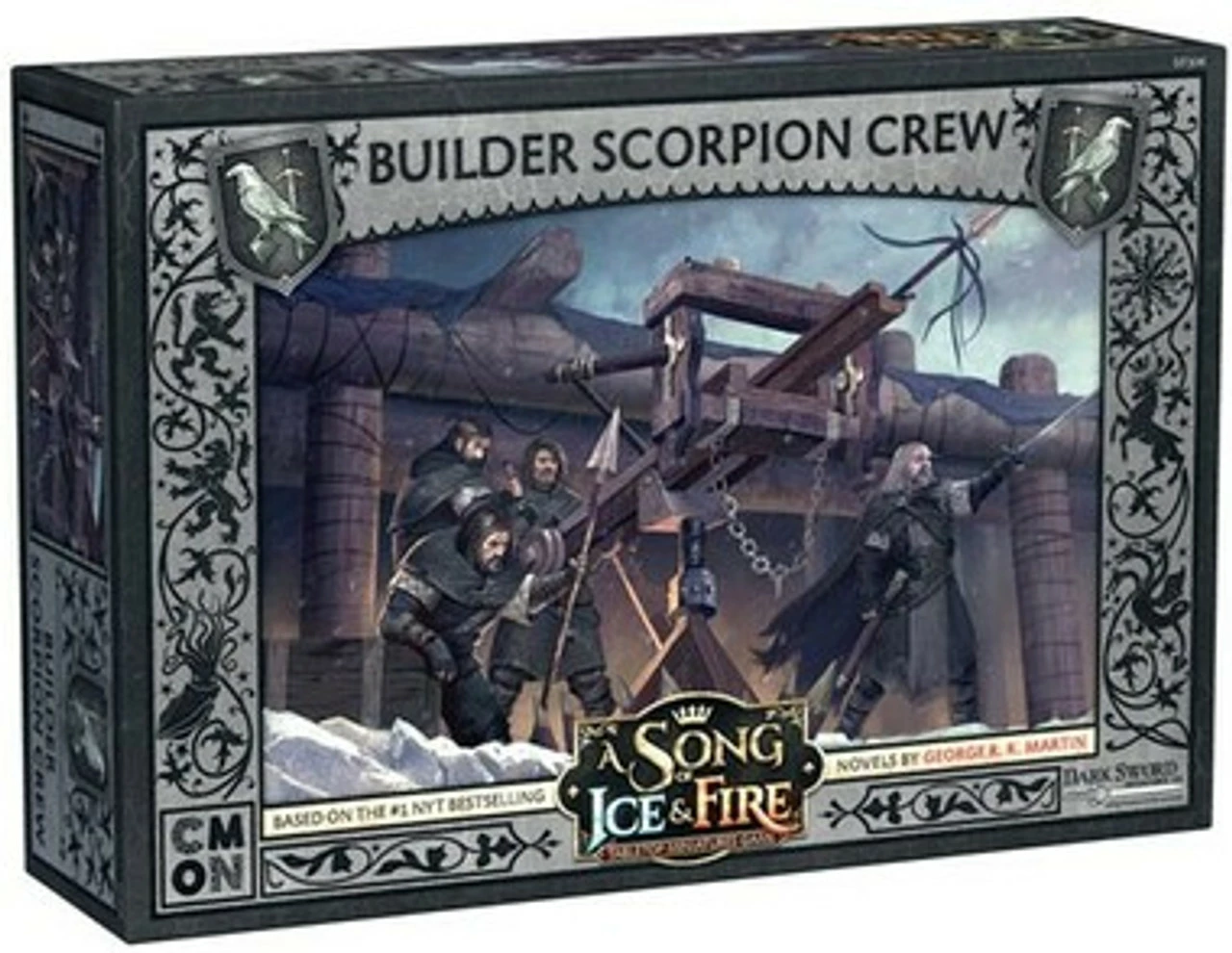 CMON A Song Of Ice & Fire Miniatures Game: Builder Scorpion Crew 3 CMON A Song Of Ice & Fire Miniatures Game: Builder Scorpion Crew