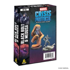 Atomic Mass Games Marvel Crisis Protocol: Black Bolt & Medusa