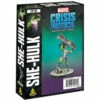 ASMODEE Marvel Crisis Protocol: She Hulk Character Pack 2 ASMODEE Marvel Crisis Protocol: She Hulk Character Pack -Fantasy Flight Games Shop b2284eeec0325f9b7c83c837b49dc9485134f6bb 32234.1626883248