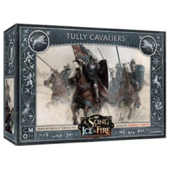 CMON A Song Of Ice & Fire Miniatures Game: Stark - Tully Cavaliers