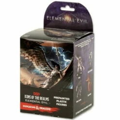 Dungeons & Dragons Miniatures: Icons Of The Realms - Elemental Evil Booster Pack