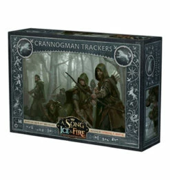 CMON A Song Of Ice & Fire Miniatures Game: Crannogman Trackers