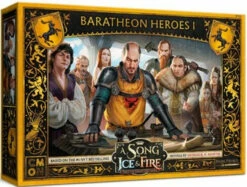 CMON A Song Of Ice & Fire Miniatures Game: Baratheon Heroes I