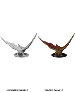 Dungeons & Dragons: Nolzur's Marvelous Unpainted Miniatures: Young Brass Dragon