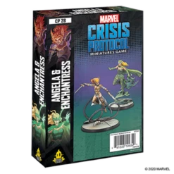 ASMODEE Marvel Crisis Protocol: Angela & Enchantress Character Pack