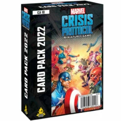 Atomic Mass Games Marvel Crisis Protocol: Card Pack 2022