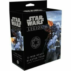 Fantasy Flight Games Star Wars: Legion - E-Web Heavy Blaster Team Unit Expansion